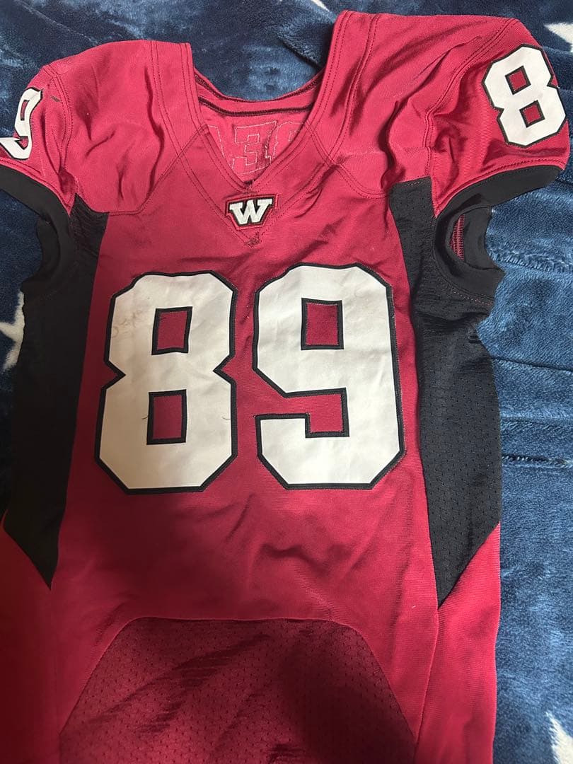 早稲田アメフト部 旧ユニフォーム+おまけ