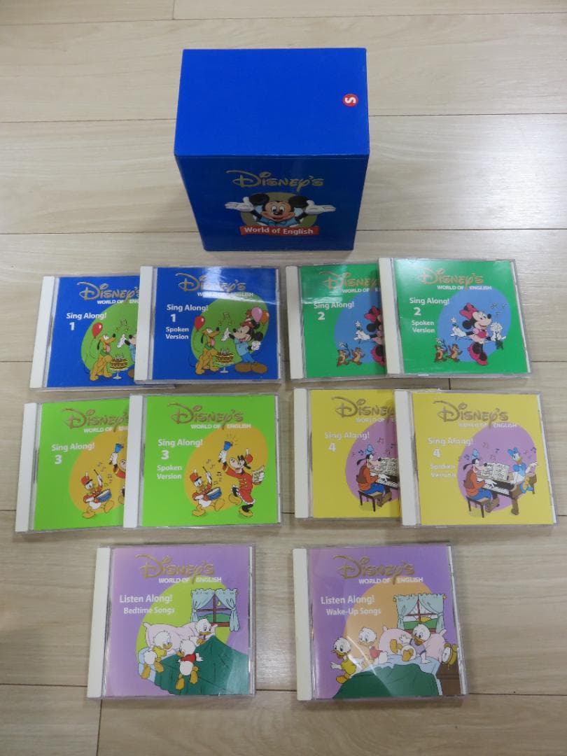 ディズニー英語システム　ワールドファミリー DWE