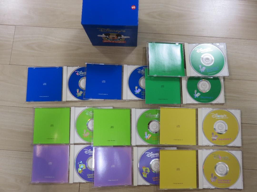 ディズニー英語システム　ワールドファミリー DWE