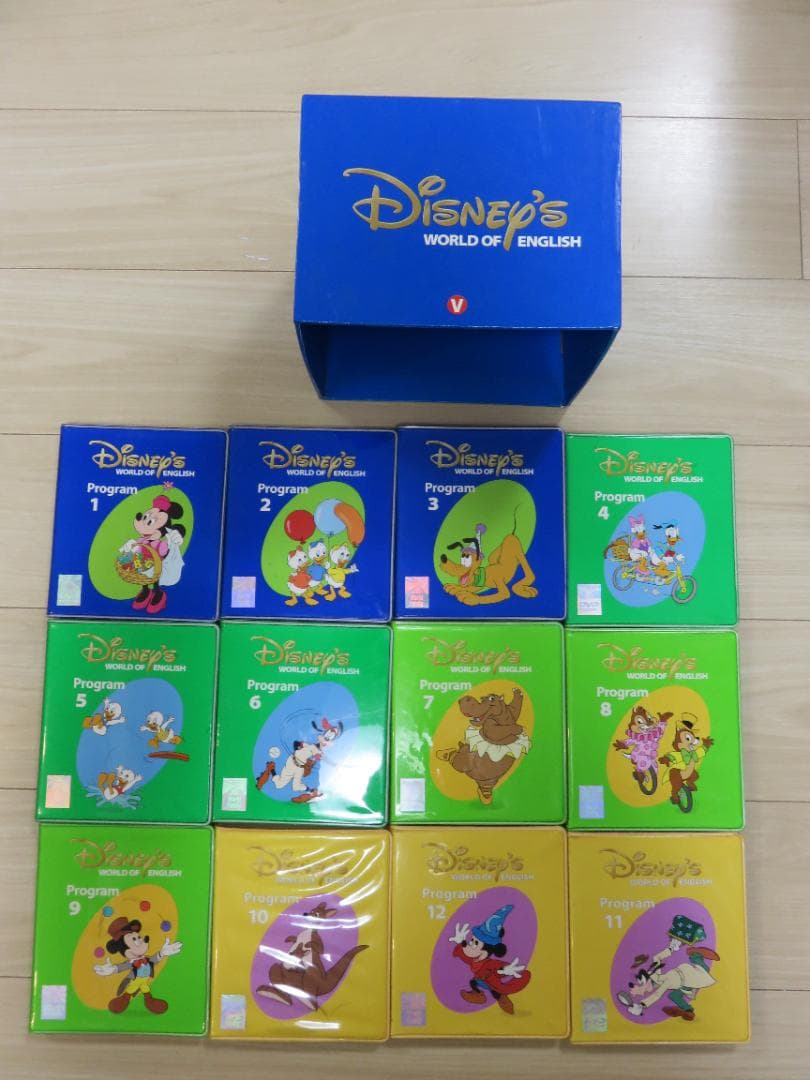 ディズニー英語システム　ワールドファミリー DWE