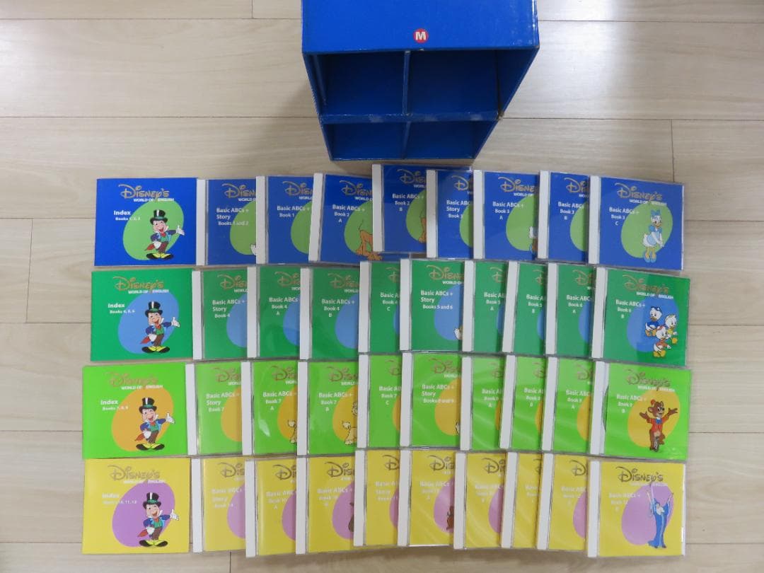 ディズニー英語システム　ワールドファミリー DWE