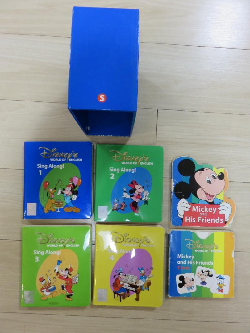 ディズニー英語システム　ワールドファミリー DWE