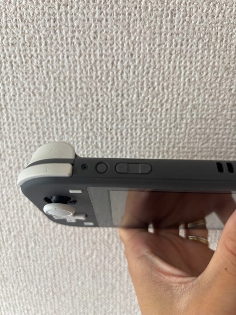 Nintendo Switch Lite グレー 本体　充電器SDカード付き箱有