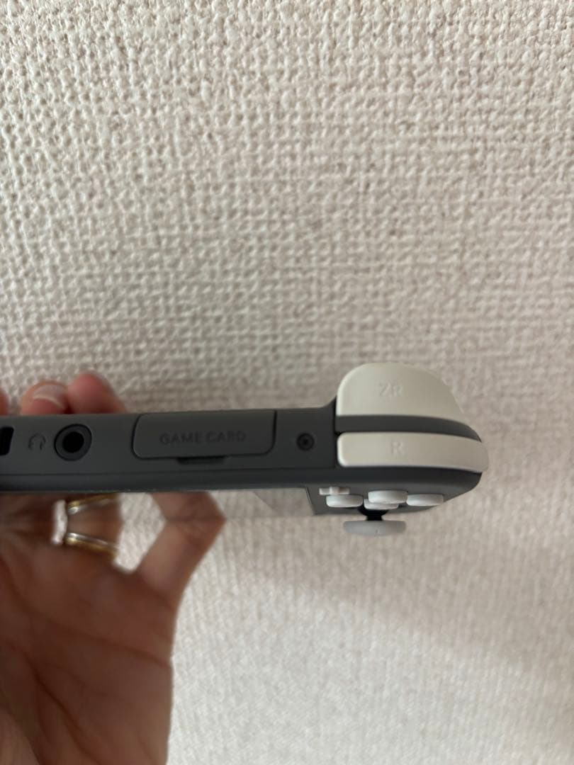 Nintendo Switch Lite グレー 本体　充電器SDカード付き箱有