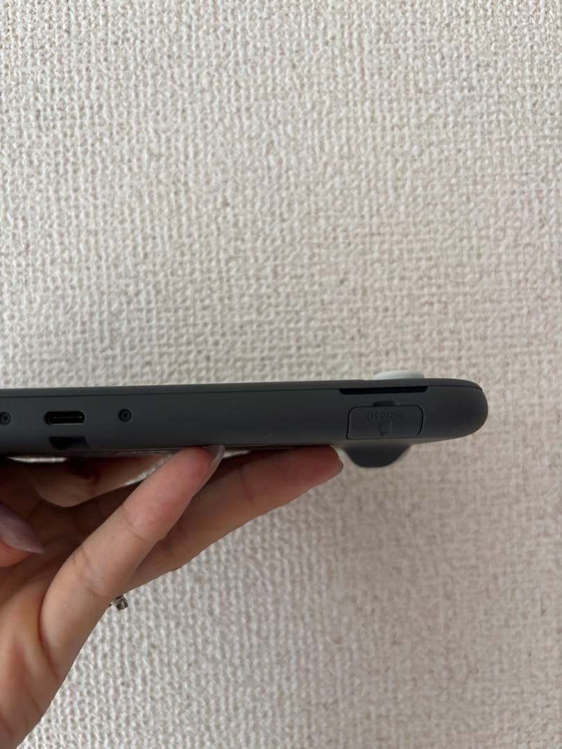 Nintendo Switch Lite グレー 本体　充電器SDカード付き箱有