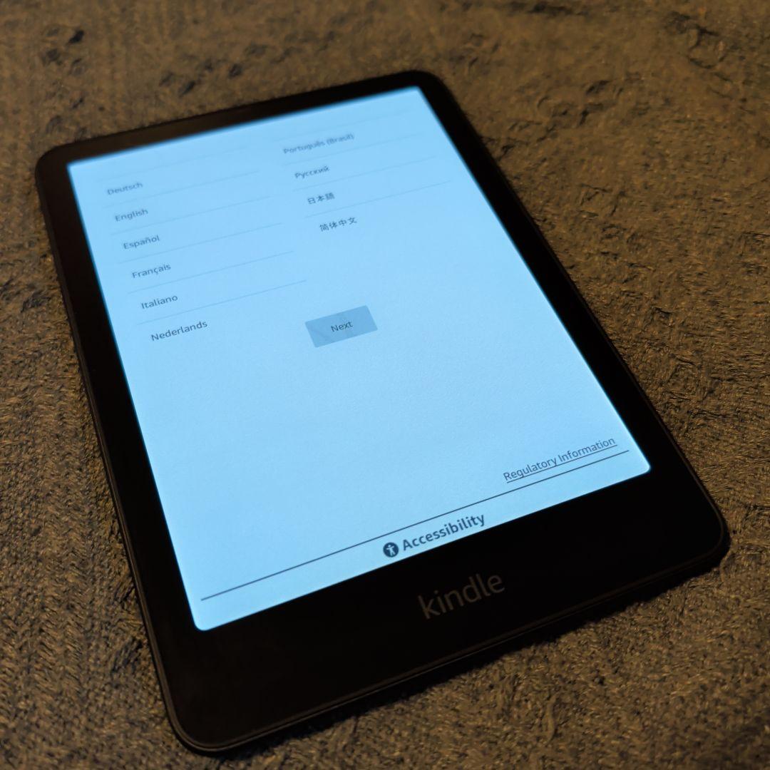 部*長様 Amazon Kindle Colorsoft シグニチャーエディショ