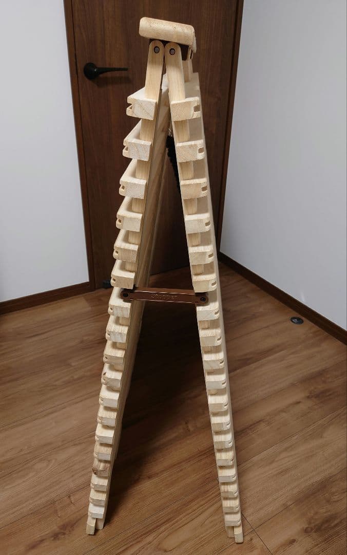 AIR RAISE エアレイズ Sサイズ すのこベッド　みやび格子