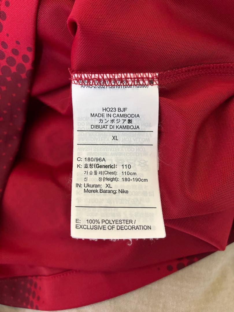 鹿島アントラーズ レプリカユニフォーム CAVRIC #7 XLサイズ