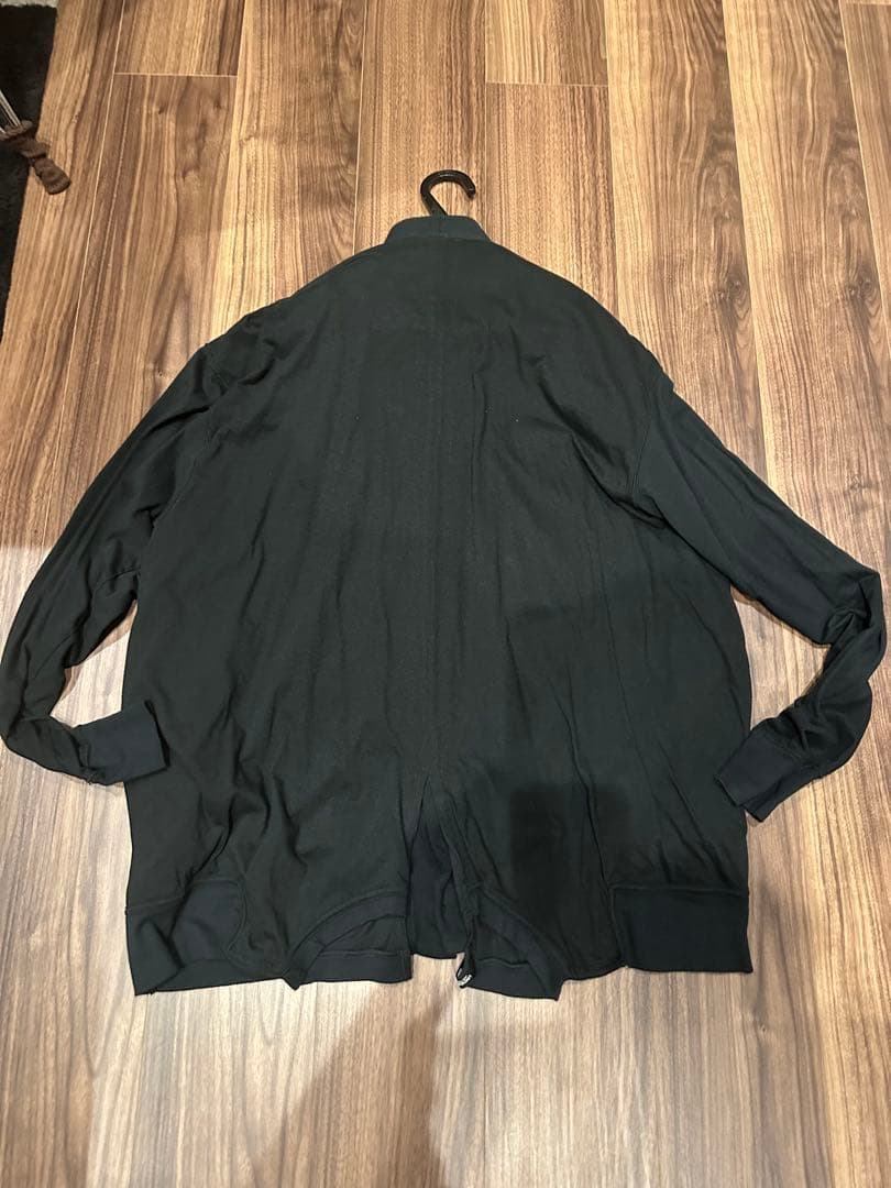 undercoverアンダーカバーのセットアップ黒　カーディガン&パンツ