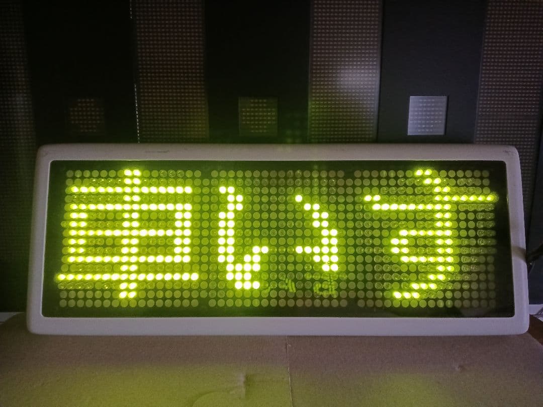 路線バス 乗降中表示灯 バス 部品