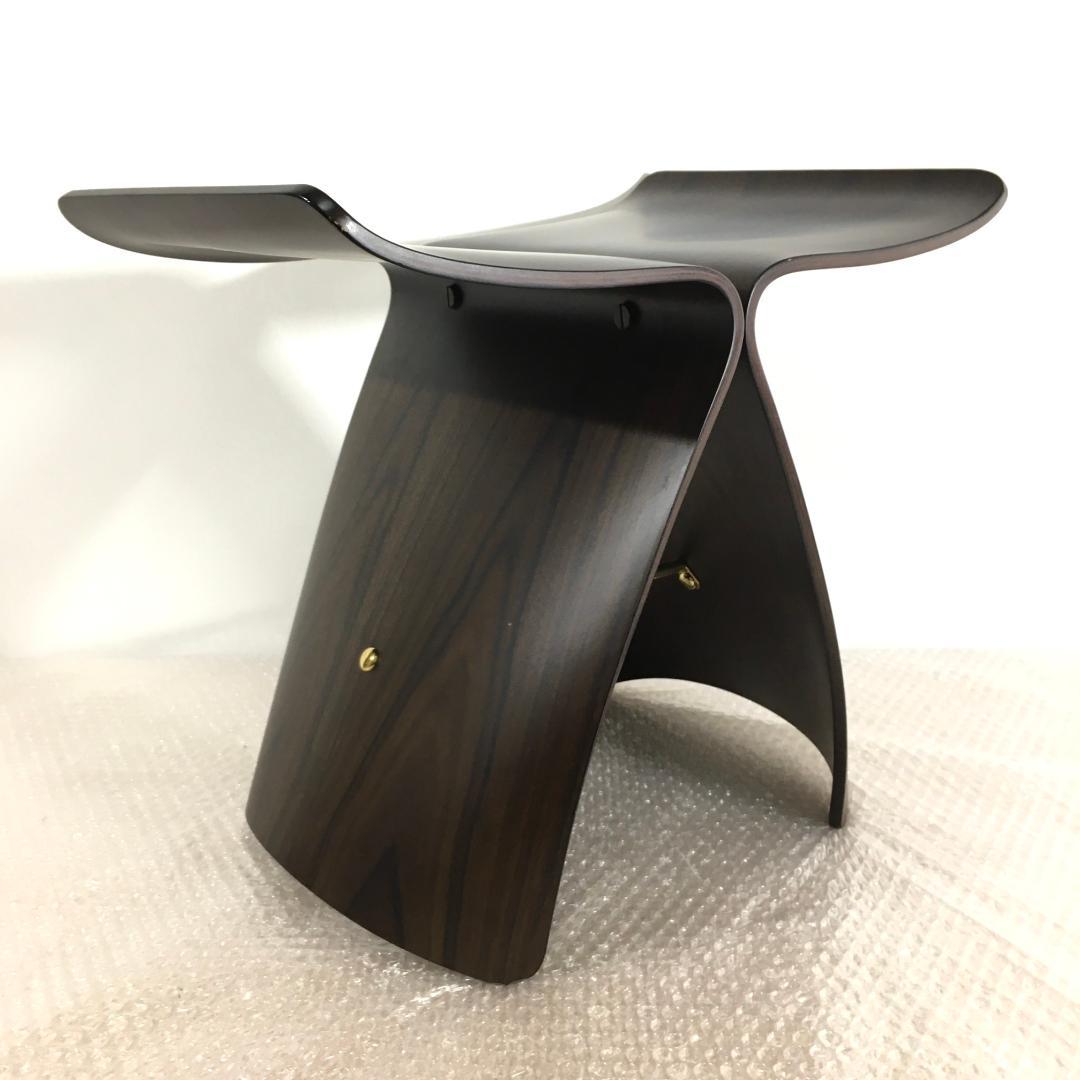 ○天童木工 バタフライスツール 柳宗理 本物保証品