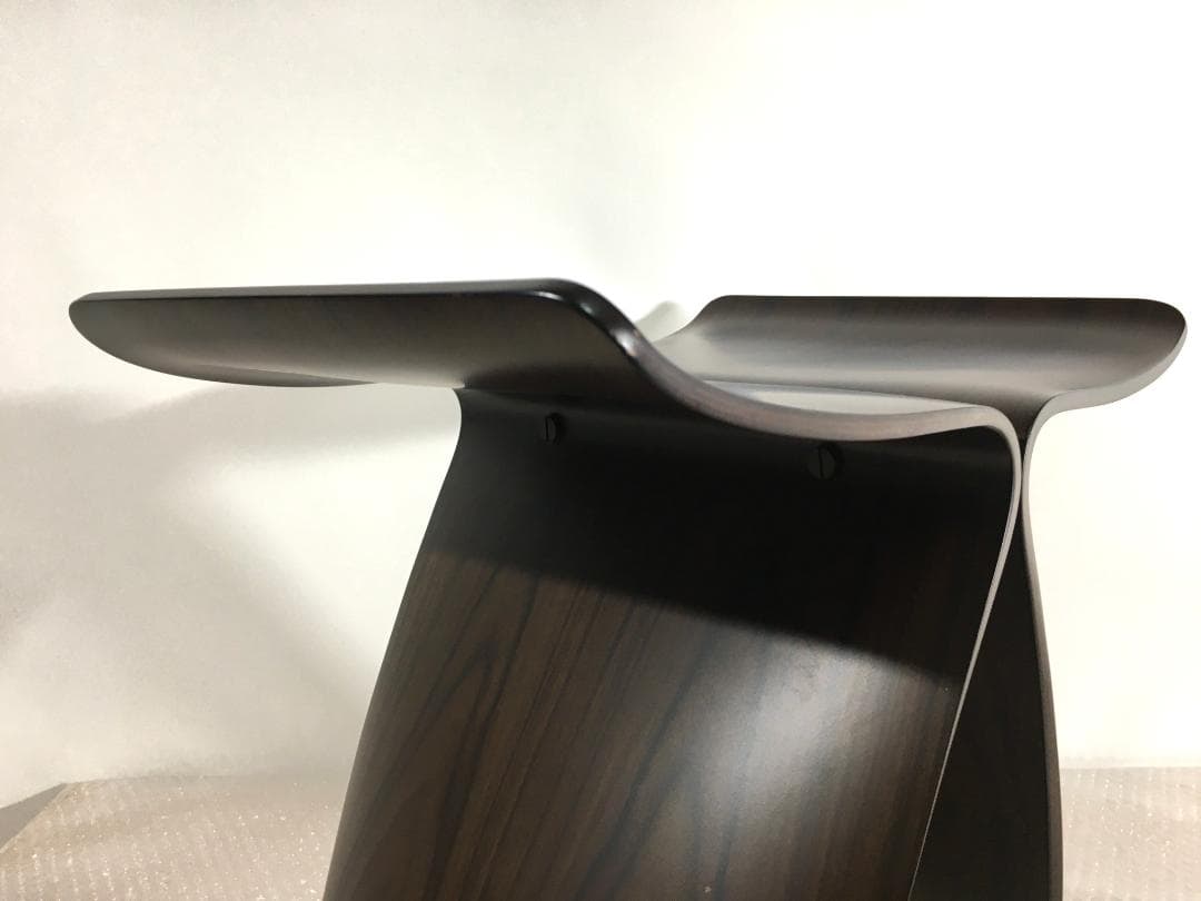 ○天童木工 バタフライスツール 柳宗理 本物保証品