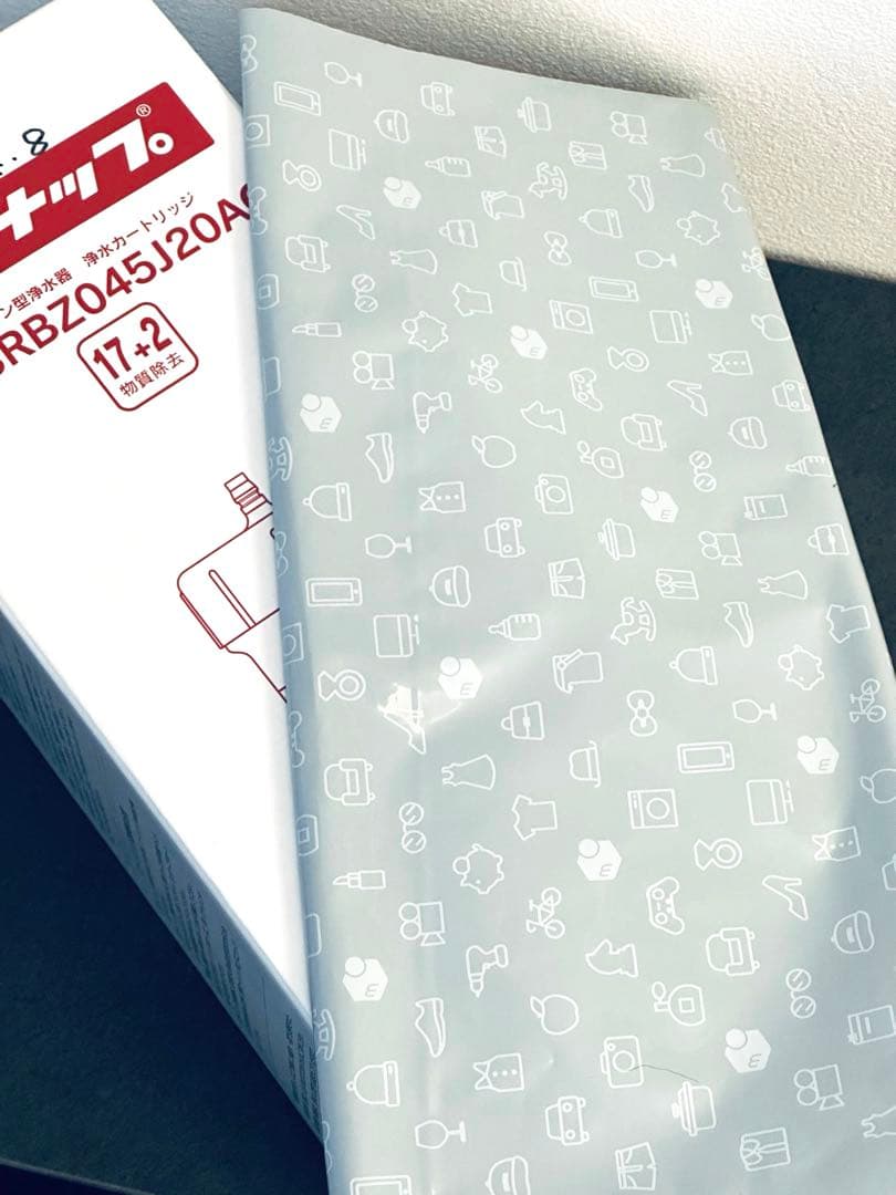 ビルトイン浄水器交換用カートリッジZSRBZ045J20AC