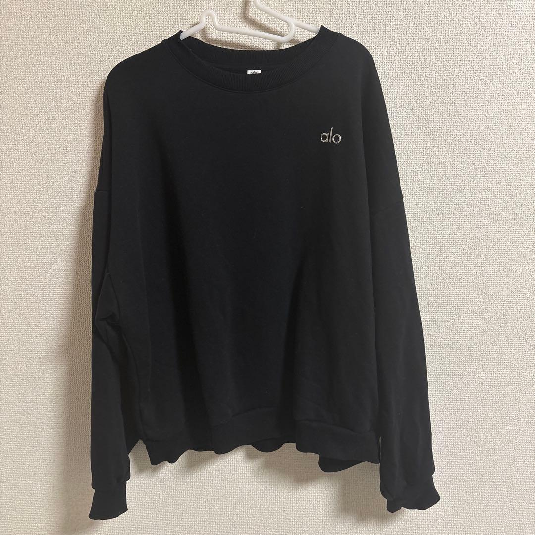 トップス Accolade Crew Neck Pullover BLACK