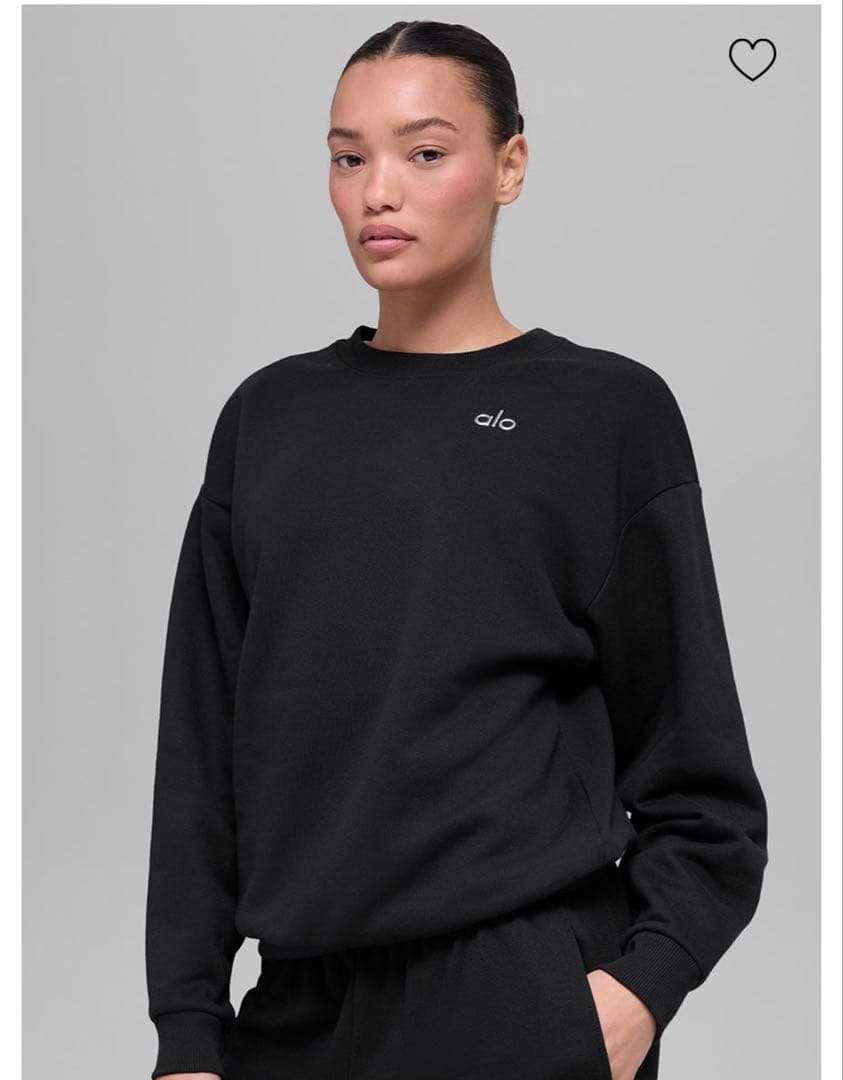 トップス Accolade Crew Neck Pullover BLACK