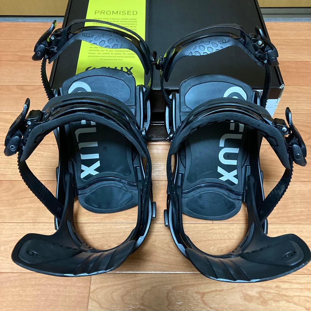 flux xf スノーボードビンディング　Sサイズ