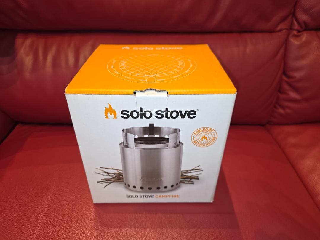 中古　ソロストーブ　キャンプファイヤー　solo stove　SSCF