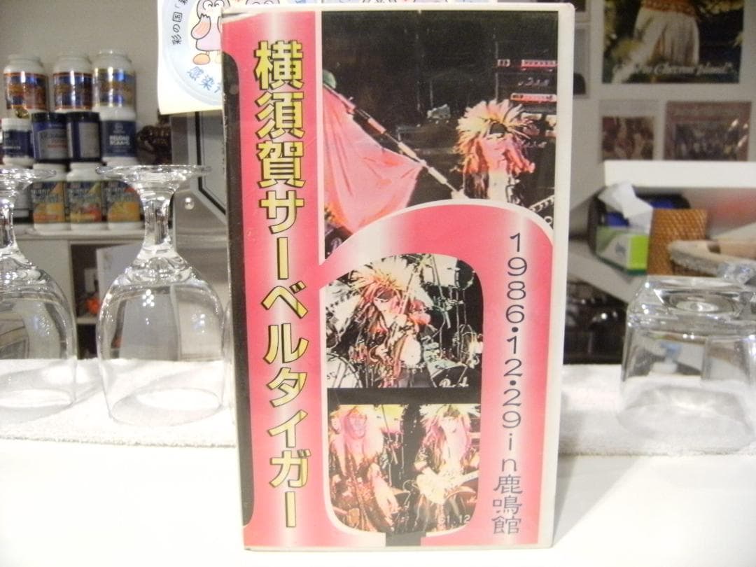 X JAPAN HIDE  鹿鳴館 ライブ 横須賀サーベルタイガー ビデオ