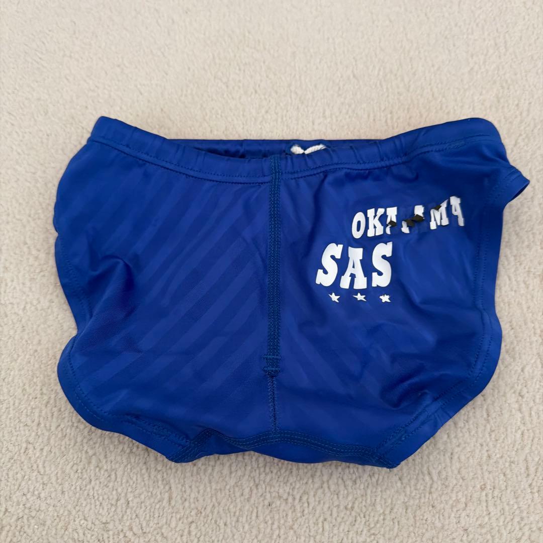 Speedo 競泳水着 青 競パンM
