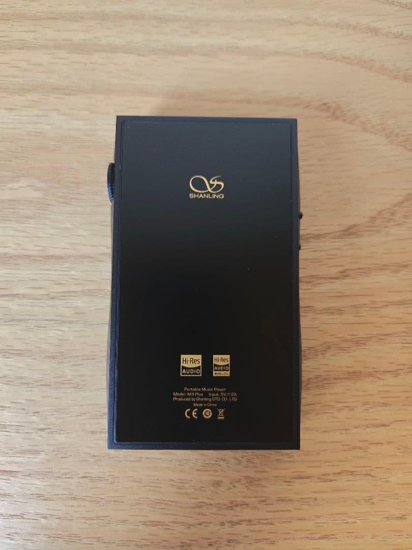 Shanling M3 Plus + ケース2種 / DAP