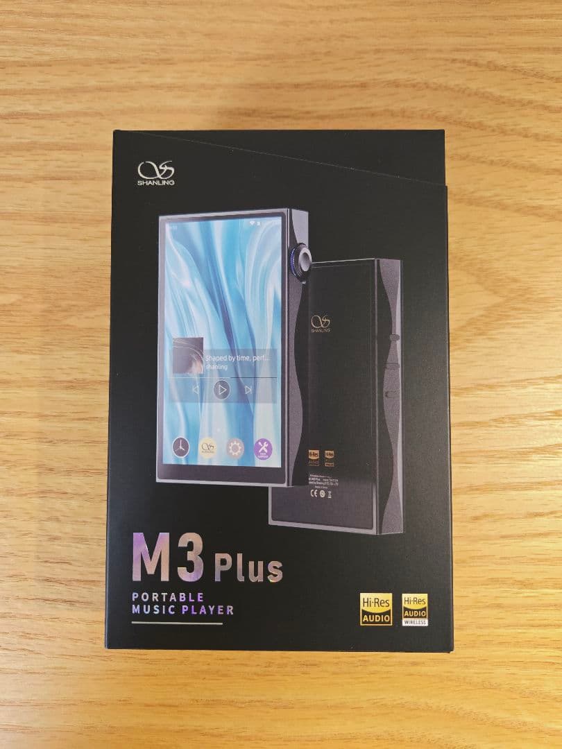 Shanling M3 Plus + ケース2種 / DAP