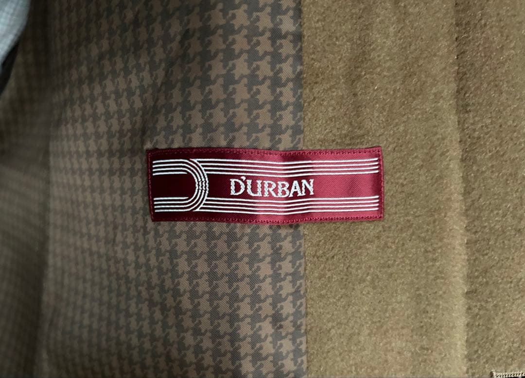 DURBAN チェスターコート　ベルテッド　A-5 【80~90年代】