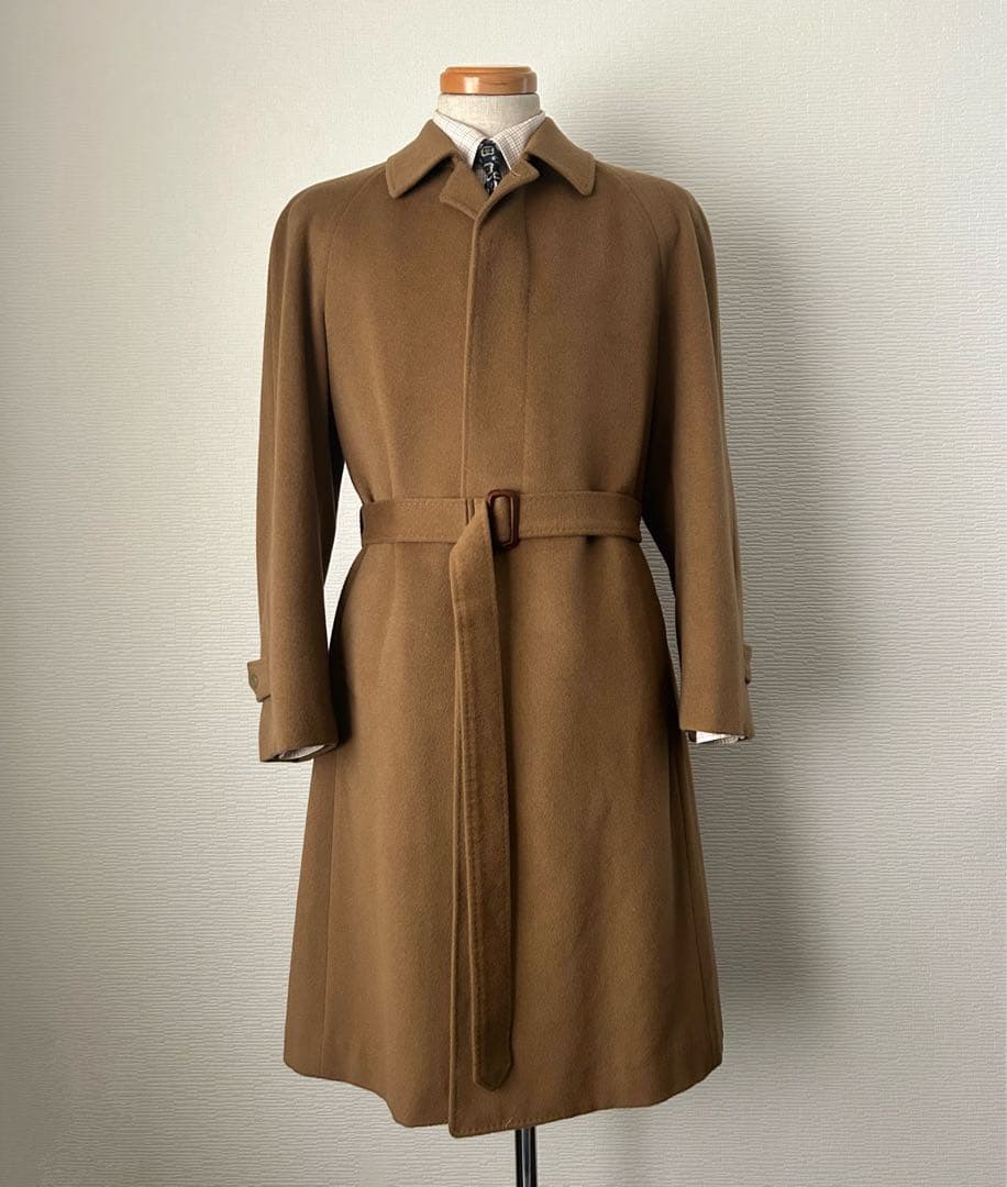 DURBAN チェスターコート　ベルテッド　A-5 【80~90年代】