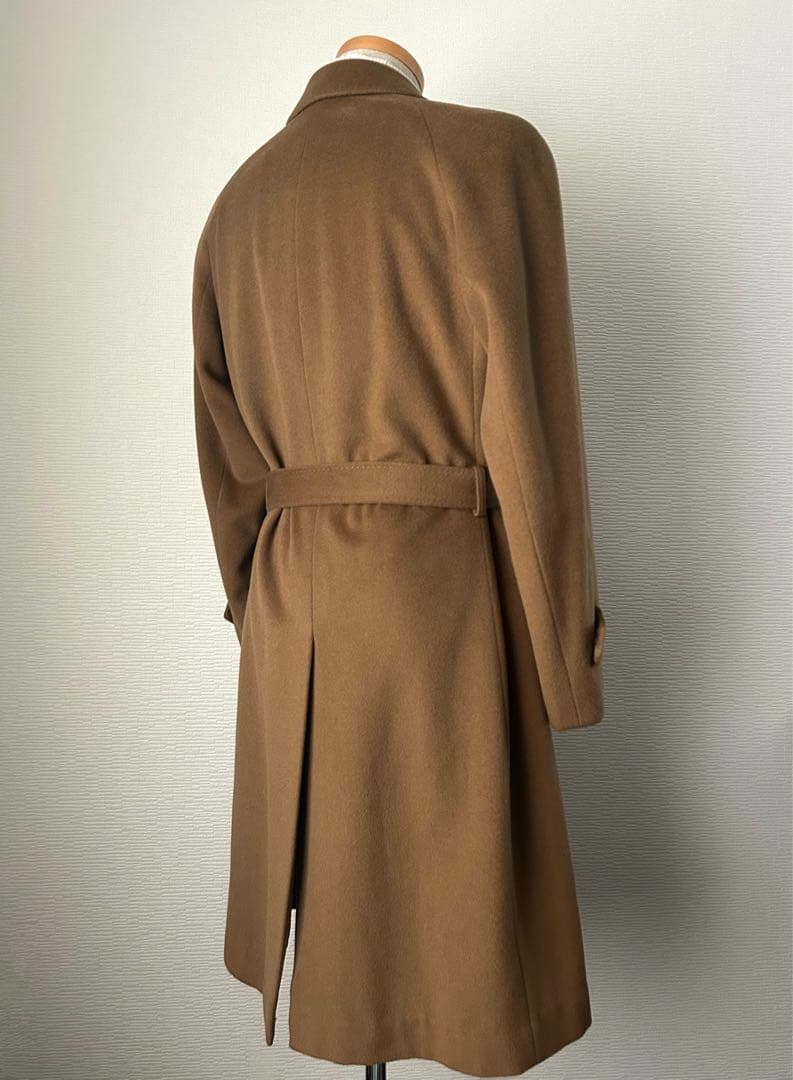 DURBAN チェスターコート　ベルテッド　A-5 【80~90年代】