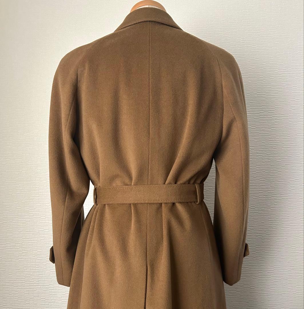 DURBAN チェスターコート　ベルテッド　A-5 【80~90年代】