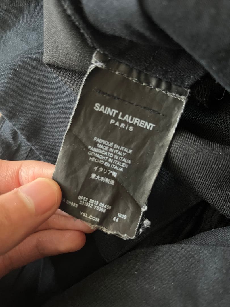 Saint Laurent 13aw ウール スラックス