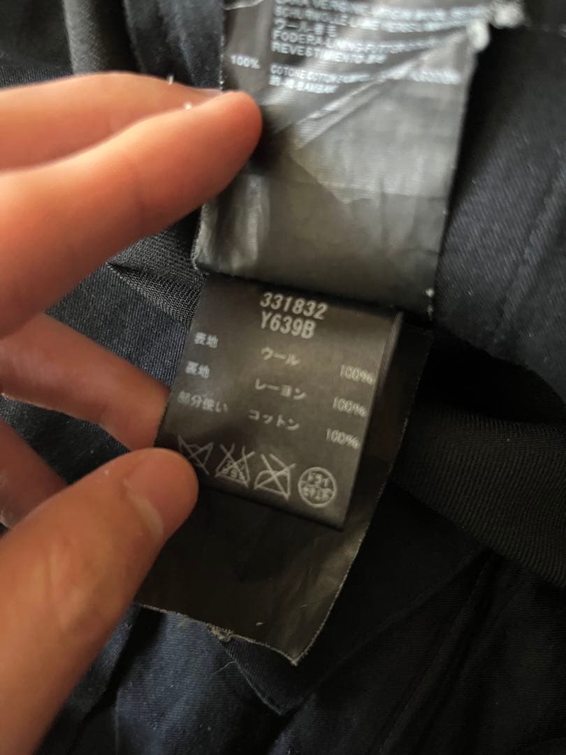 Saint Laurent 13aw ウール スラックス