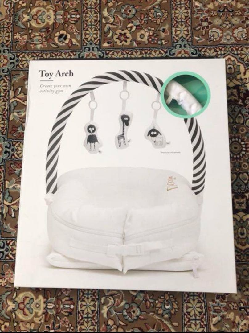 DockATot ベビーマット・トイアーチ・トイの3点