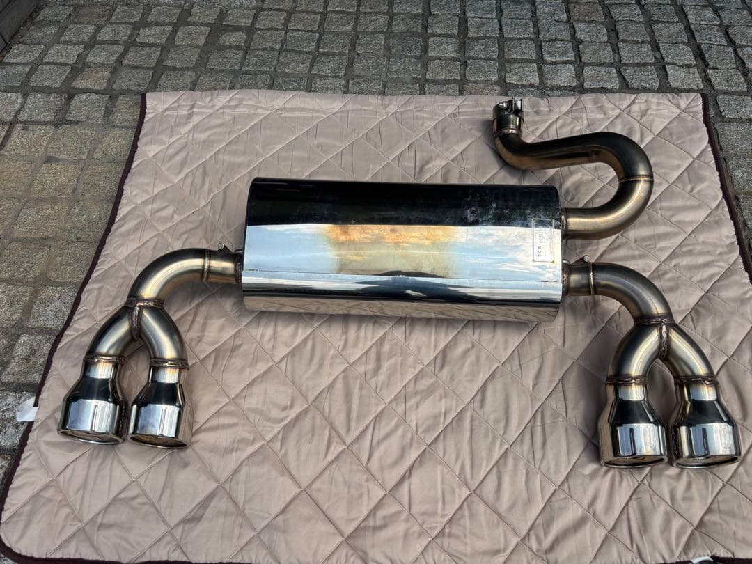 JAOS BATTLEZ マフラー ZS-4 JL36L用 ラングラー JL