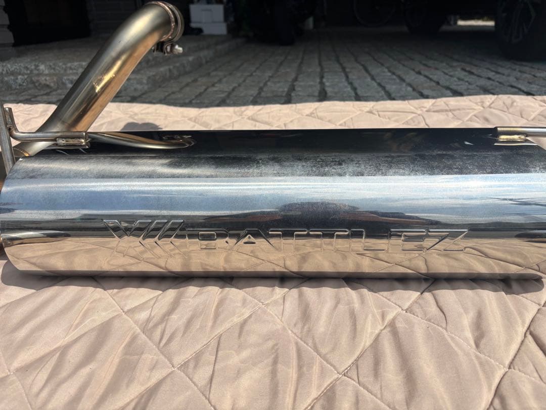 JAOS BATTLEZ マフラー ZS-4 JL36L用 ラングラー JL