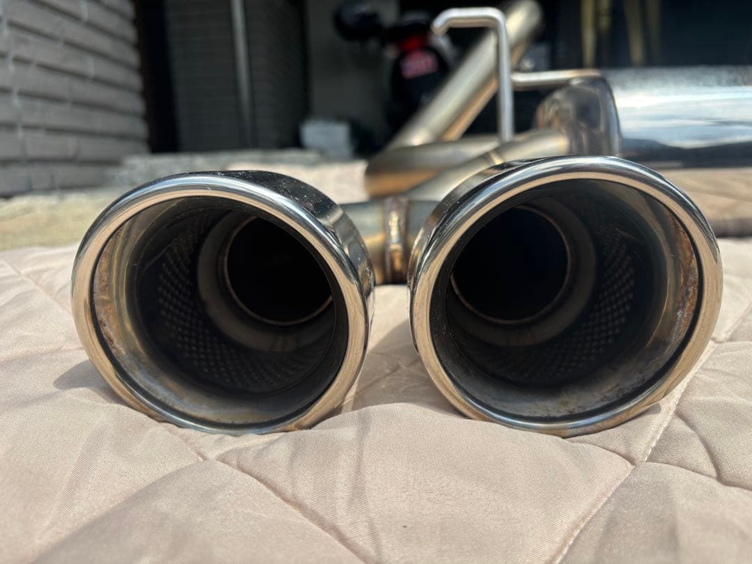 JAOS BATTLEZ マフラー ZS-4 JL36L用 ラングラー JL