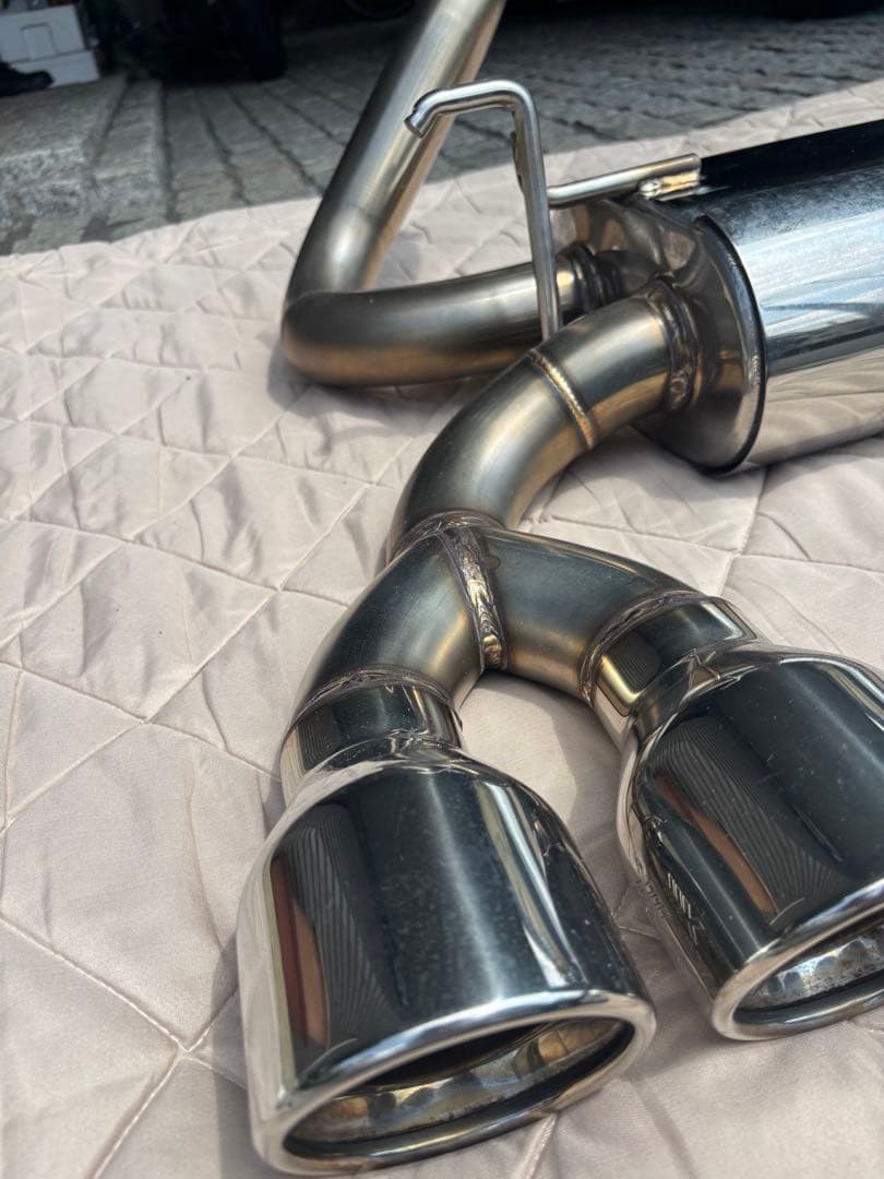 JAOS BATTLEZ マフラー ZS-4 JL36L用 ラングラー JL