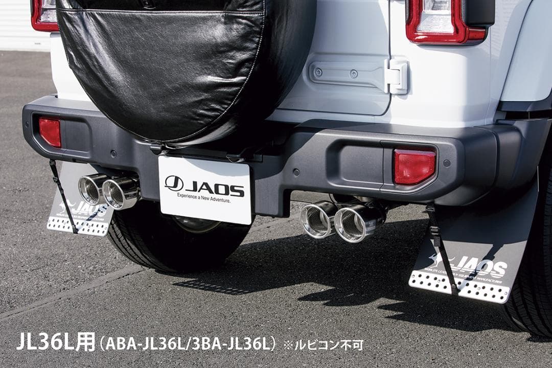 JAOS BATTLEZ マフラー ZS-4 JL36L用 ラングラー JL