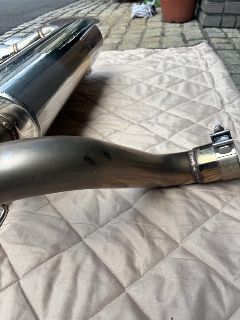 JAOS BATTLEZ マフラー ZS-4 JL36L用 ラングラー JL