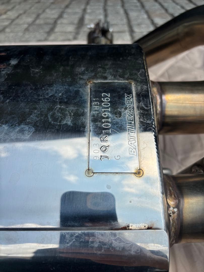 JAOS BATTLEZ マフラー ZS-4 JL36L用 ラングラー JL