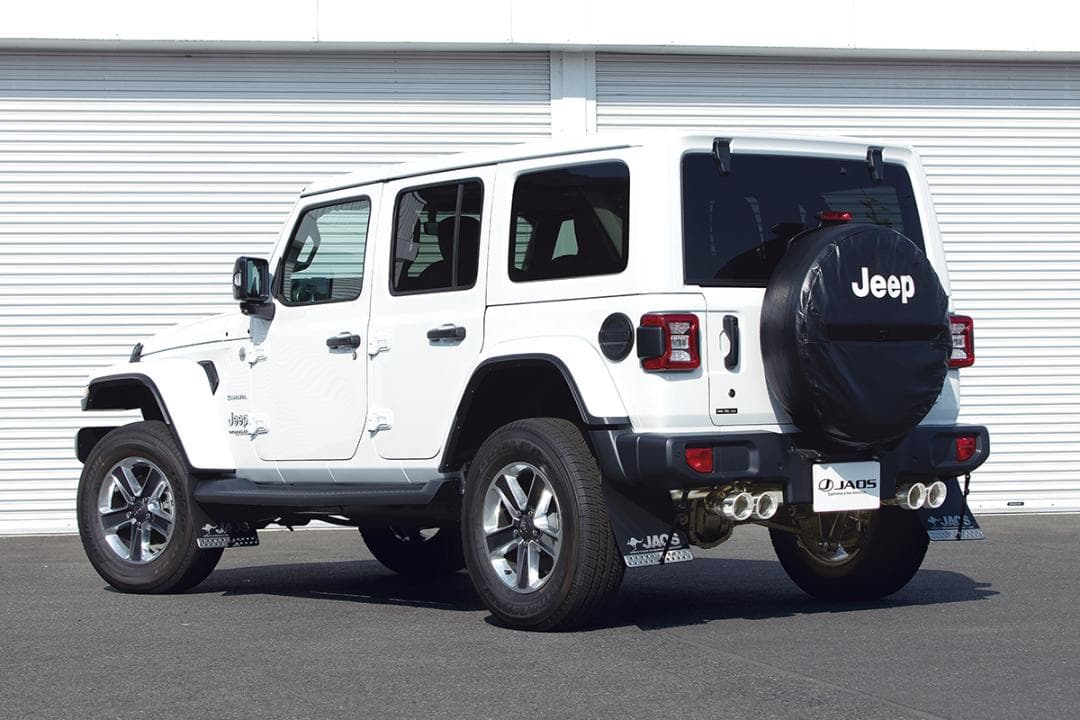 JAOS BATTLEZ マフラー ZS-4 JL36L用 ラングラー JL