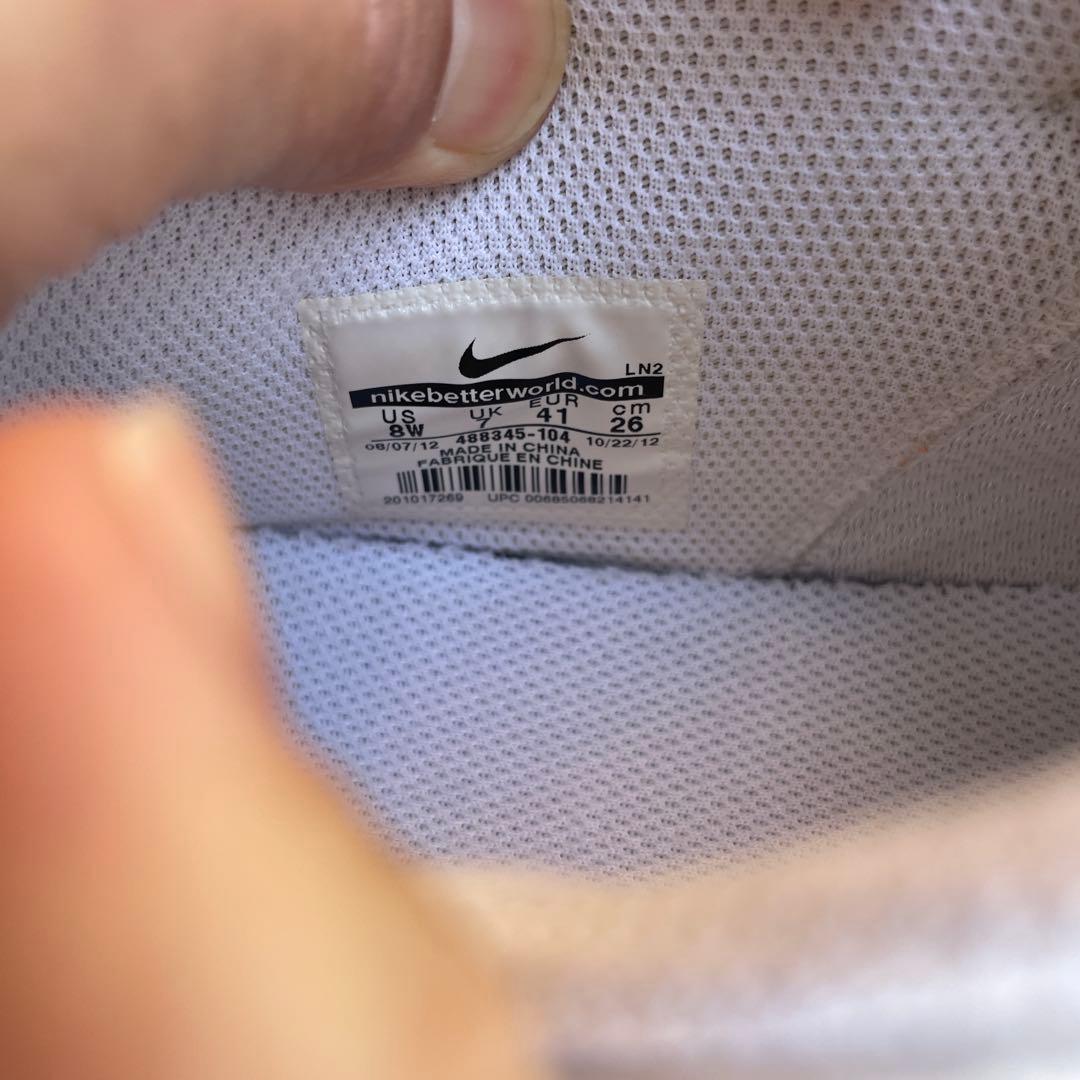 ナイキゴルフシューズ ダンクDUNK26㎝