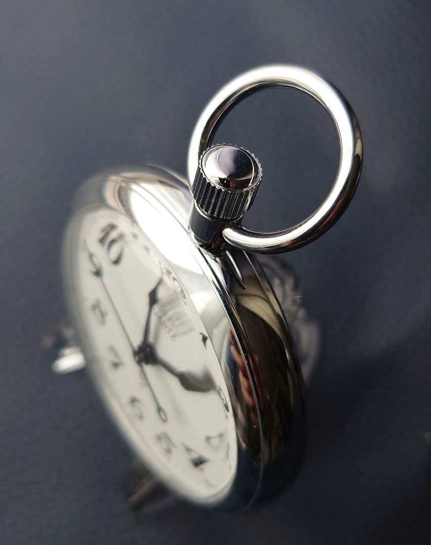 【稼働】上野駅開業100周年 刻印あり セイコー SEIKO 鉄道時計 懐中時計