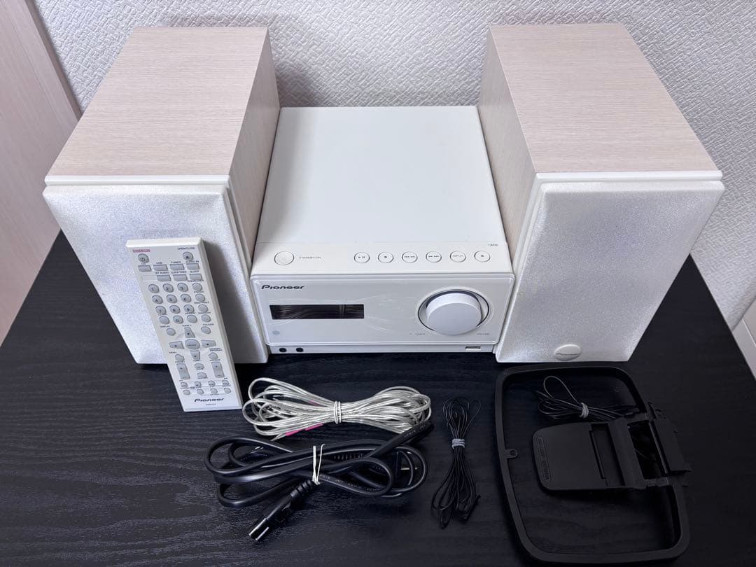 Pioneer X-CM32BT CDコンポ、Bluetooth 、リモコン付