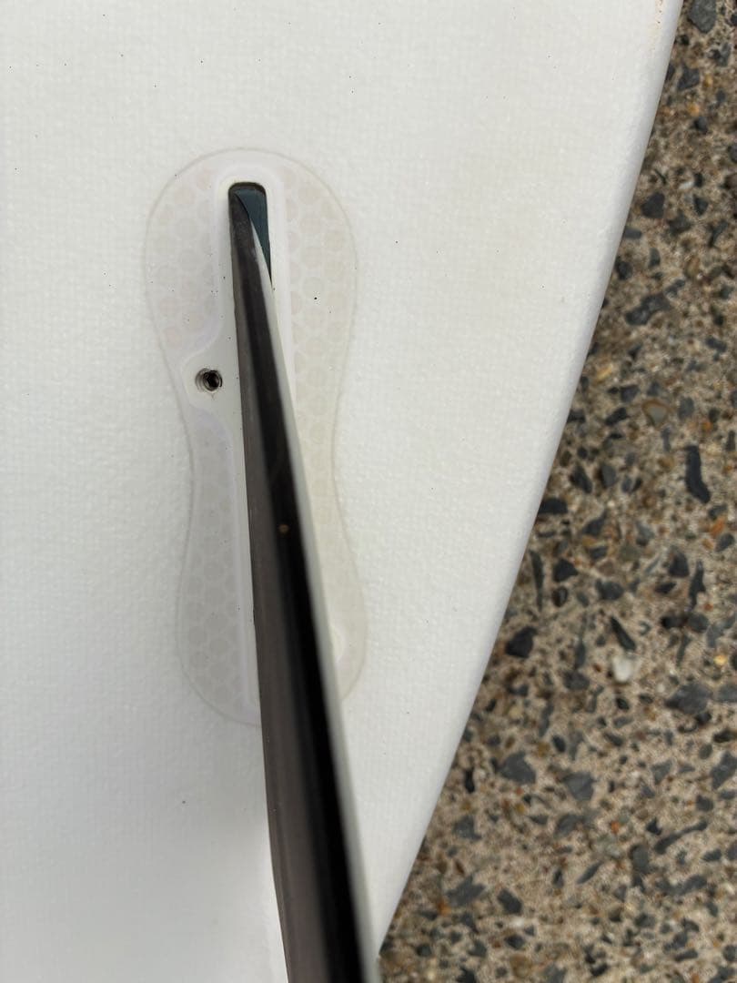 フィン付EPS シャープアイ　カノア選手ストームズ ツインターボ T2 浮力！