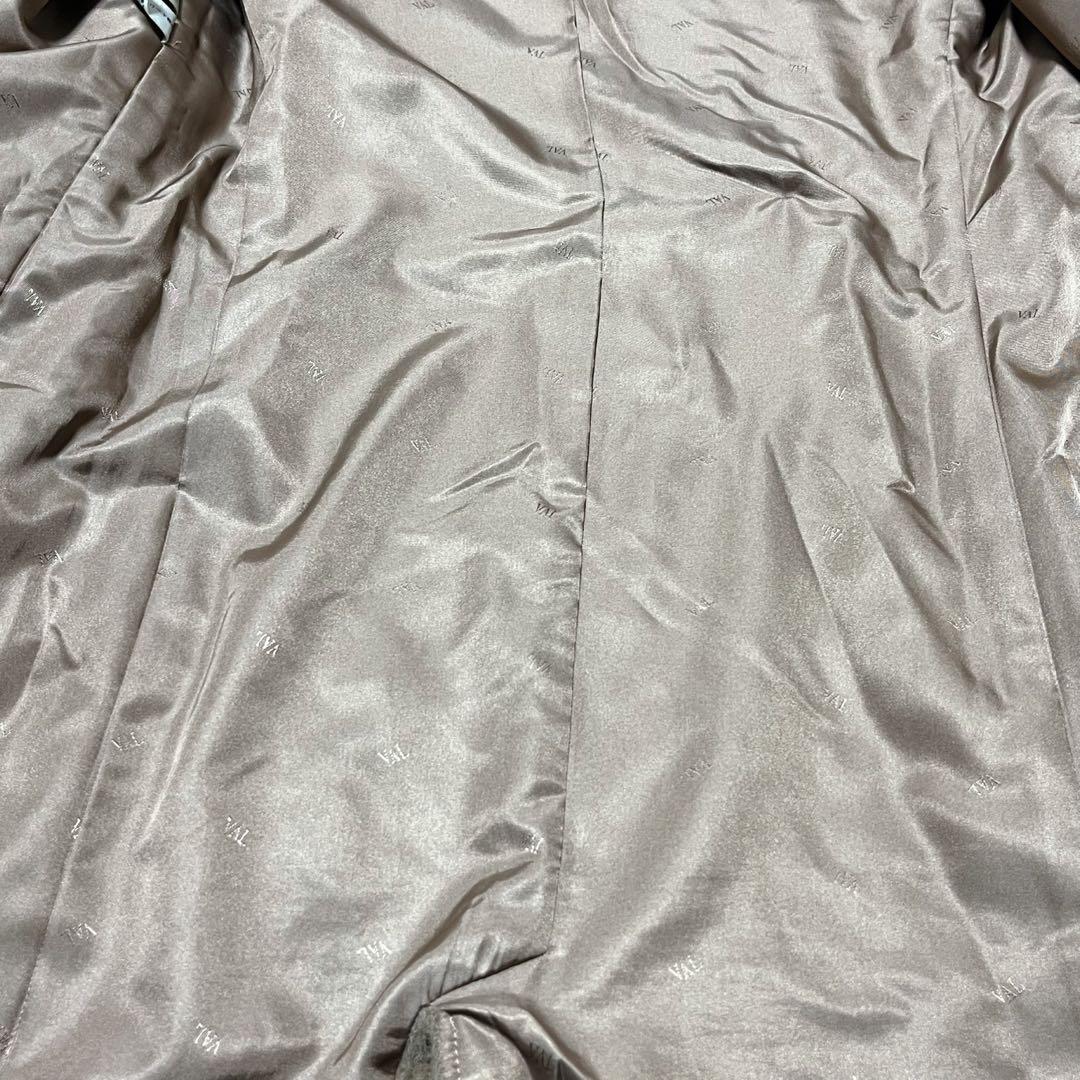 VAL ヴァレンティノガラヴァーニ チェスターコート ダブルブレスト