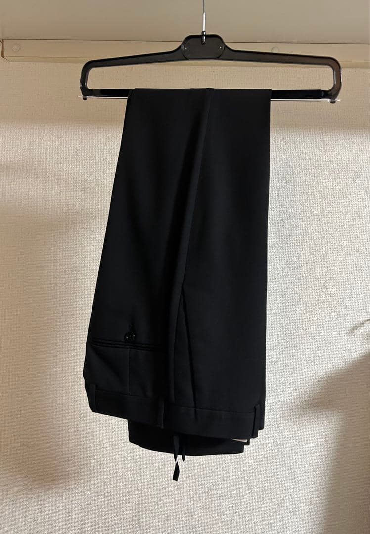 celine フレアパンツ　ウールギャバジン　エディ期