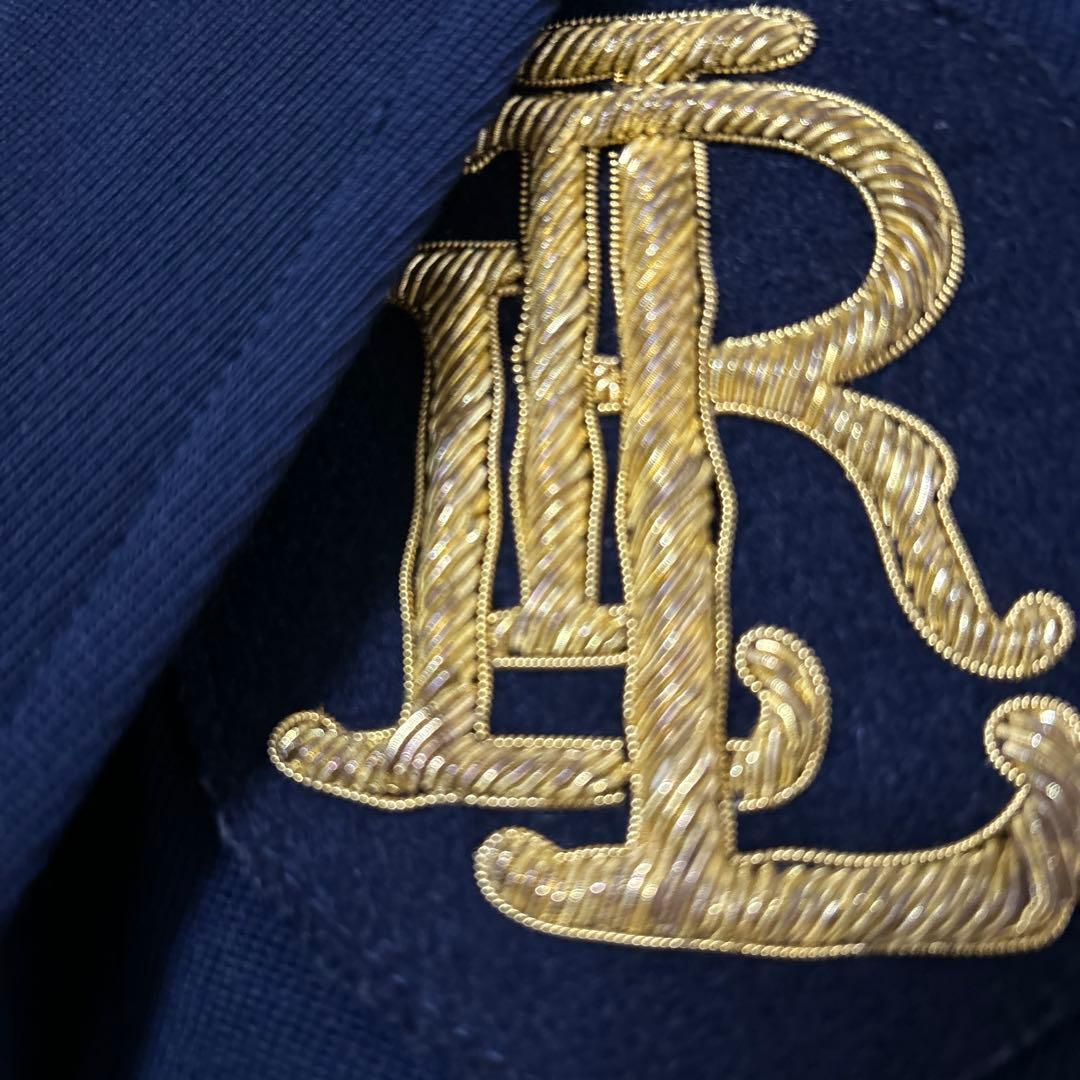 ネイビー 金ボタン　テーラードジャケット