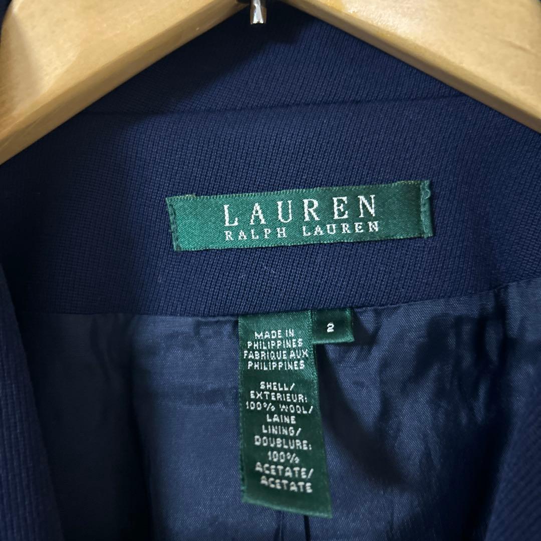 ネイビー 金ボタン　テーラードジャケット