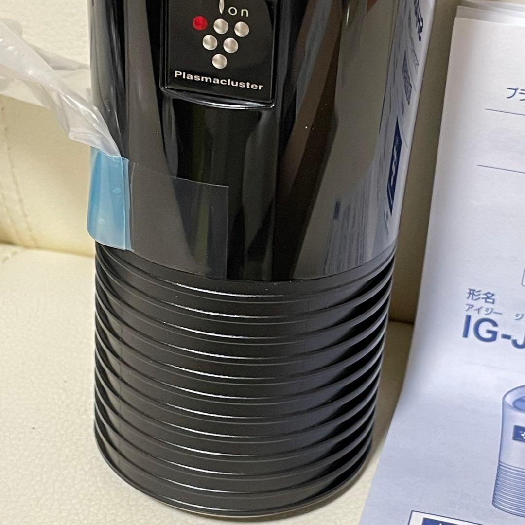 シャープSHARP プラズマクラスターイオン発生器 IG-JC15-Bブラック系
