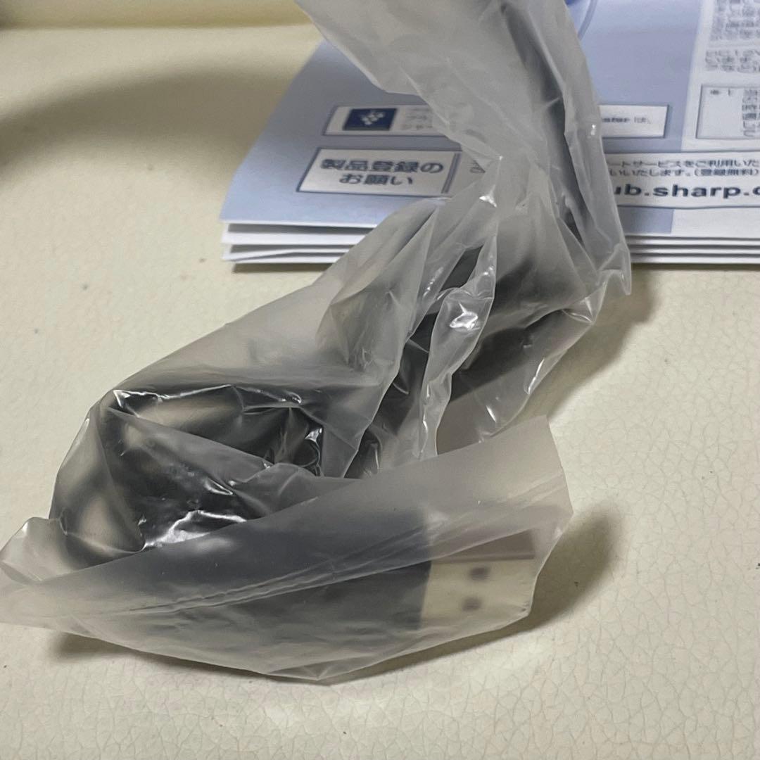 シャープSHARP プラズマクラスターイオン発生器 IG-JC15-Bブラック系